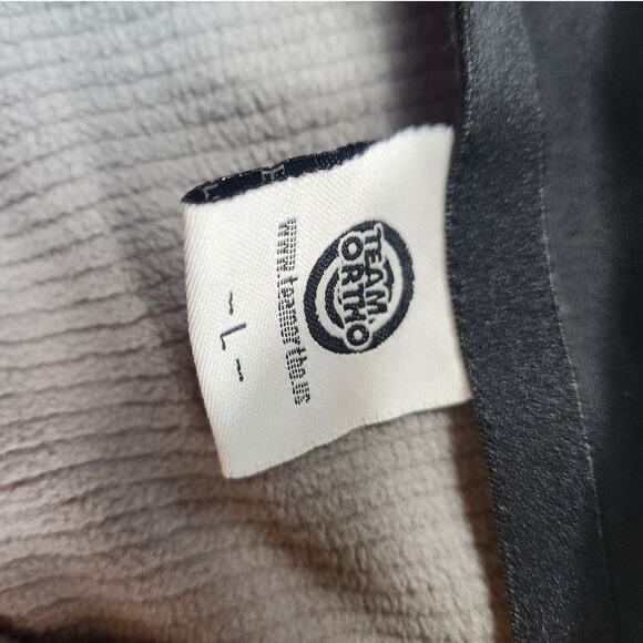 Team Ortho Jacket Womens Large Race Softshell Running Windbreaker Marathon - Picture 2 of 13